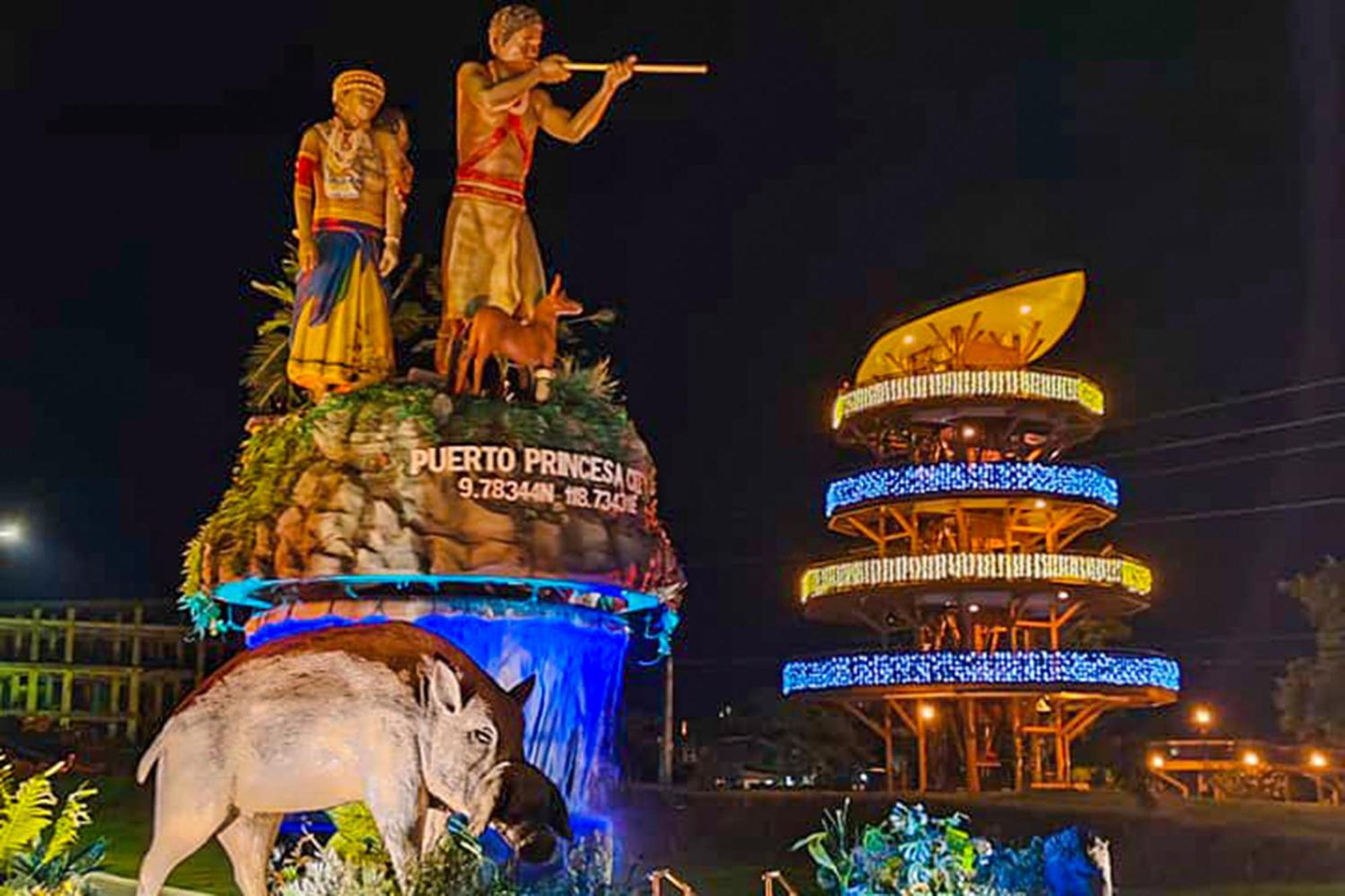Mbg Travellers Inn Powered By Cocotel 公主港 外观 照片