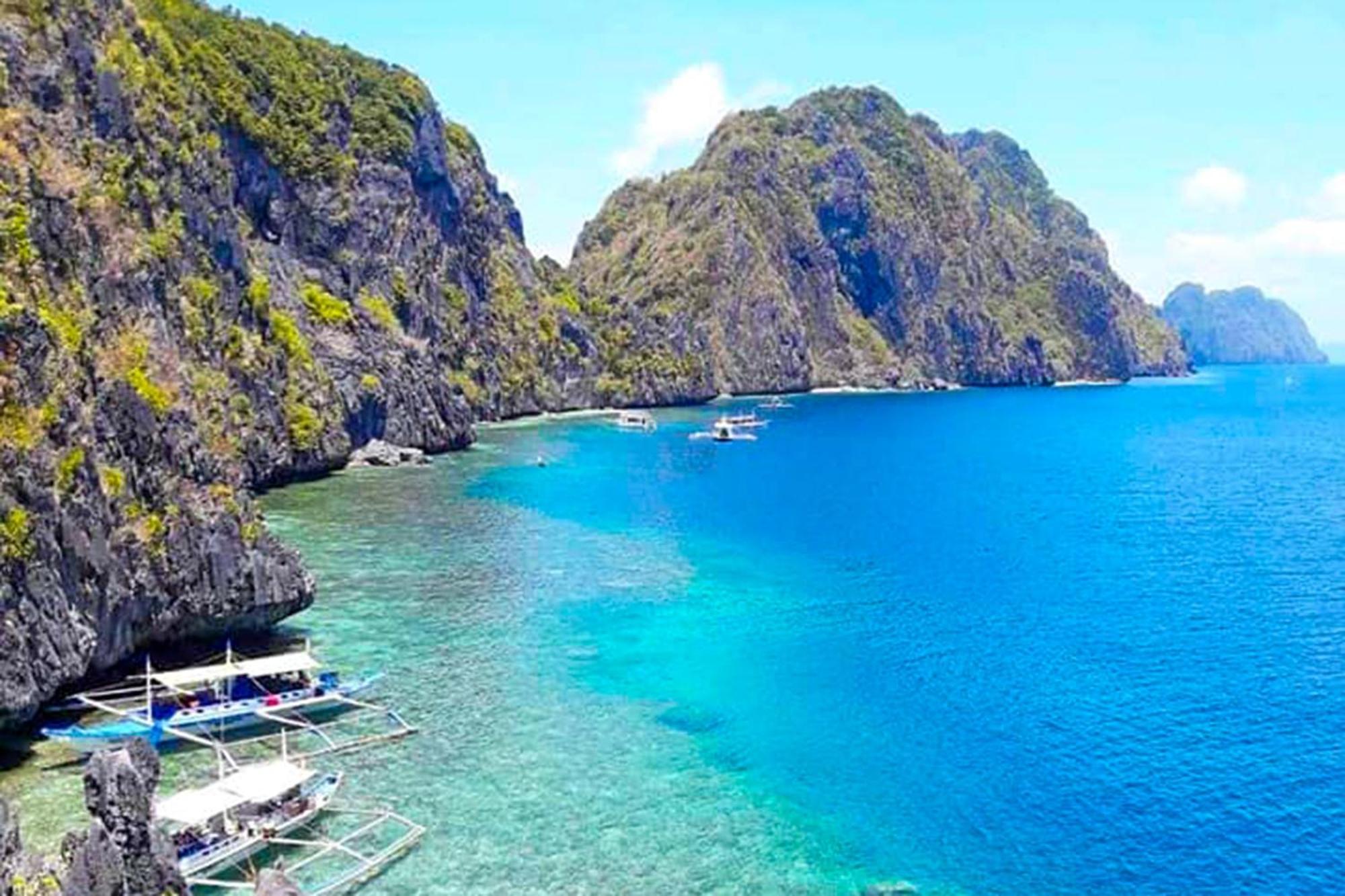 Mbg Travellers Inn Powered By Cocotel 公主港 外观 照片